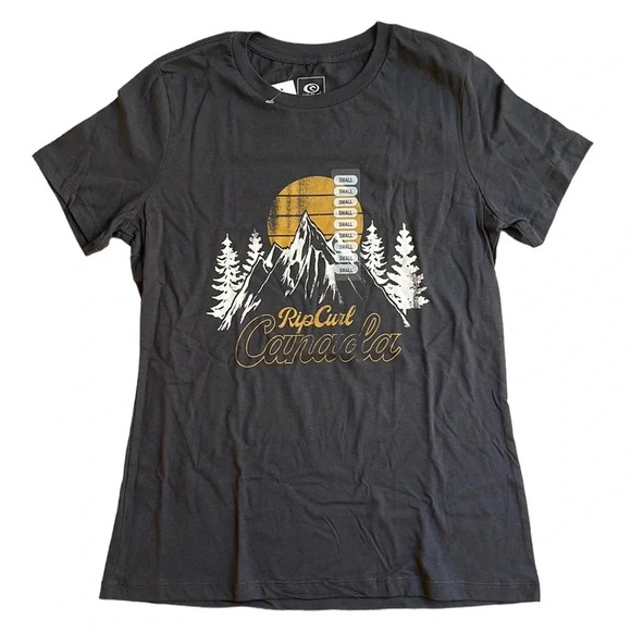 RipCurl Canada T-shirt - Picture 1 of 5